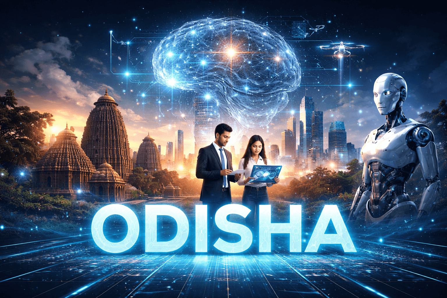 Odisha AI investment and future technology hub development